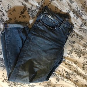 Levi’s 501 Taper, Size 26, medium blue